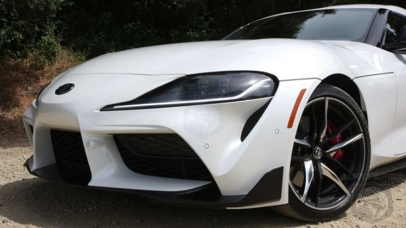 Toyota Supra Recalled For Faulty Braking Sofware